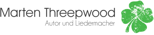 Marten Threepwood - Autor und Liedermacher (Logo)
